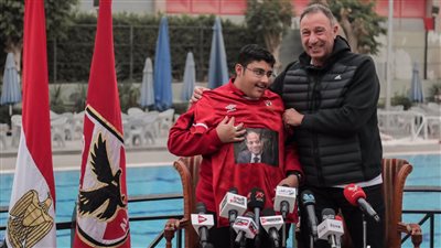 السباح أحمد طارق: حصلت على عضوية الأهلي والأولمبياد حُلمي| فيديو