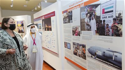 جناح الأمم المتحدة بـ إكسبو يسلط الضوء على دور الإمارات في حفظ التراث الإنساني