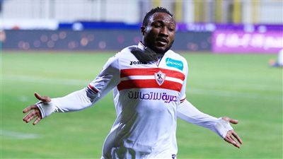الزمالك يعلن إنهاء أزمة مستحقات أشيمبونج وإغلاق ملف القضية 