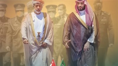 الأمير محمد بن سلمان يصل عمان في مستهل جولة خليجية