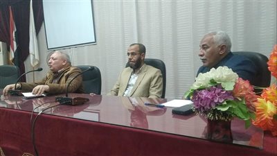 أسس البحث العلمي وأصوله.. ندوة تثقيفية بكلية اللغة العربية بأزهر بأسيوط