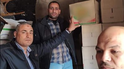 ضبط مصنعين للحلويات والجبنة دون ترخيص في البحيرة 