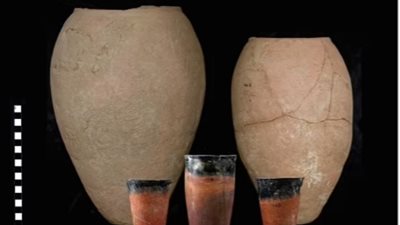 المصريون القدماء شربوا الخمر قبل 5800 عام | دراسة 