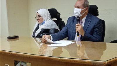 وكيل صحة الدقهلية يجتمع بمديري المستشفيات لمناقشة خطة العمل خلال الفترة المقبلة