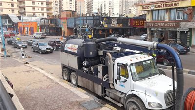 طقس غير مستقر.. صرف صحي الإسكندرية يستعد لمواجهة التقلبات الجوية 