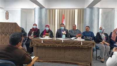 وكيل صحة المنوفية يعقد اجتماعا مع مديري الإدارات الطبية استعدادا لحملة شلل الأطفال