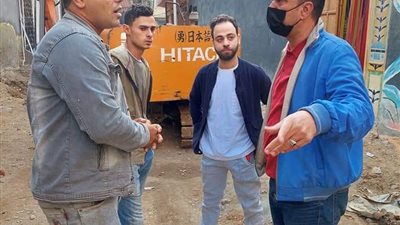 استجابة لـ القاهرة 24.. حل أزمة شارع بالباجور في المنوفية أغرقته مياه الصرف الصحي | صور