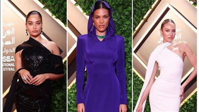 10 عارضات أزياء عالميات بحفل افتتاح مهرجان البحر الأحمر السينمائي