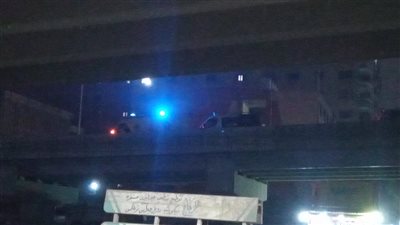 مصرع شخصين في حادثة تصادم بشبرا الخيمة نتيجة السير عكس الاتجاه 