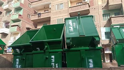 رئيس مدينة طوخ بالقليوبية: تخصيص 26 صندوق قمامة لدعم منظومة النظافة 