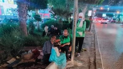 مؤسسة معانا: مساعدة الأطفال المتواجدين بشارع النصر بالمعادي بعد هروب الأم