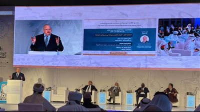 رئيس جامعة القاهرة يرأس جلسة نحو مواطنة مستدامة بمنتدي تعزيز السلم بالمجتمعات المسلمة بأبوظبي