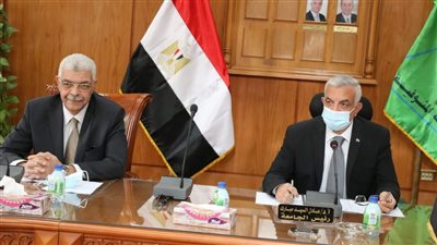 جامعة المنوفية: إنشاء مدينة طبية وأخرى للهندسة لخدمة أبناء المحافظة