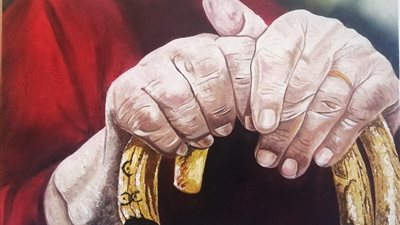 ذكريات الطفولة والشباب في معرض بيت جدتي بدار الأوبرا