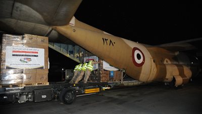 مصر ترسل مساعدات طبية ودوائية إلى جنوب السودان