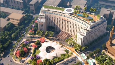 التخطيط تنشر صورا لعملية تطوير مجمع التحرير بتكلفة 3.5 مليار جنيه