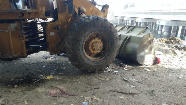 رفع قمامة من قرى