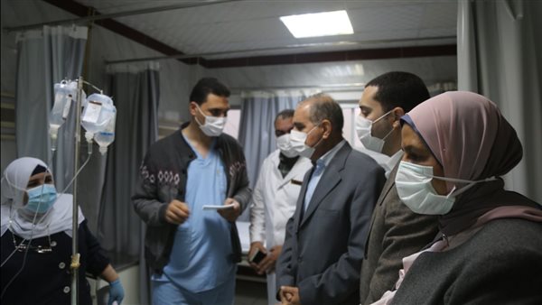 محافظ كفر الشيخ ينتقل