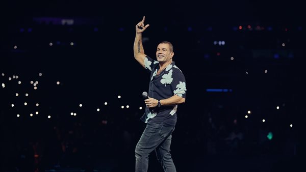 حفل عمرو دياب بالسعودية