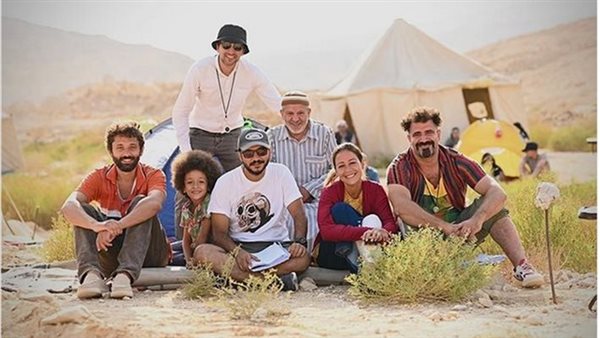 أبطال فيلم من أجل