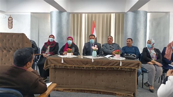 قيادات الصحة بالمنوفية