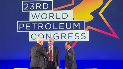 الملا يشارك في مؤتمر البترول العالمي بهيوستن الأمريكية