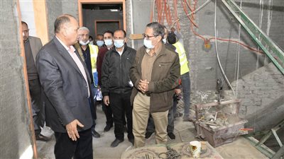 محافظ أسيوط يتفقد أعمال إحلال وتجديد محطة مياه التشيكي بحي شرق لزيادة طاقتها الإنتاجية 