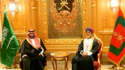قمة سعودية عمانية لبحث العلاقات الثنائية بين البلدين 