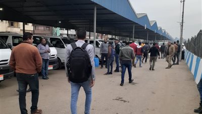 بعد توقف 6 سنوات.. تشغيل موقف شربين بالدقهلية تجريبيًا