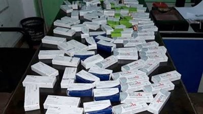 ضبط متعهد أغذية بحوزته أمصال داخل إحدى المدارس بسوهاج