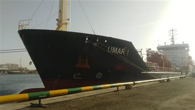 انتظام حركة الملاحة بموانئ بورسعيد رغم سوء الأحوال الجوية