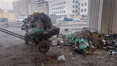 2.5 مليون طن مخلفات متولدة من 18 حي بالقاهرة في العام الواحد