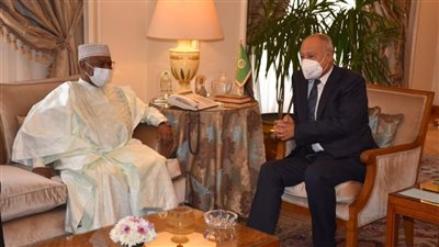 أبو الغيط يستقبل نائب رئيس وزراء العراق