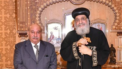 البابا تواضروس الثاني يستقبل السفير الكويتي بمصر 