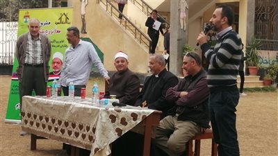 مشروع «معًا نزرع شجرة أمل» يستكمل نشاطه بندوة لطلاب المدرسة الأسقفية والمعهد الأزهري بمنوف