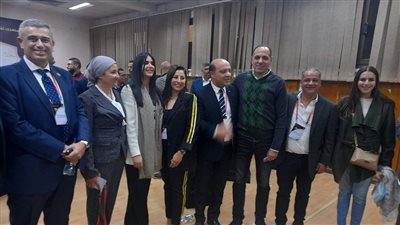 إيهاب أمين يحتفظ برئاسة اتحاد الجمباز