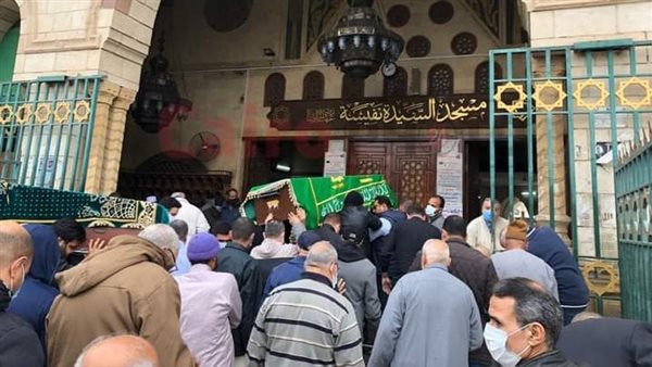 صلاة الجنازة_ أرشيفية