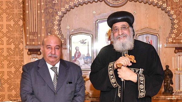 البابا تواضروس والسفير