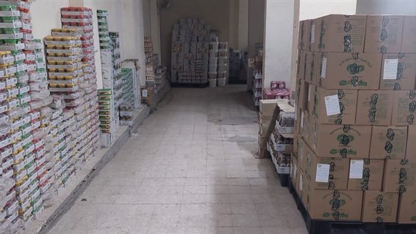 ضبط 120 ألف عبوة