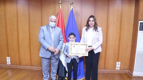 جانب من التكريم