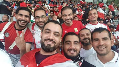 الجماهير المصرية بقطر: نتوقع فوز مصر 2 مقابل لا شيء للجزائر