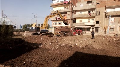 بتكلفة 15 مليون جنيه.. بدء إنشاء مجمع الخدمات الحكومي بالدقهلية