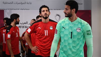 الشناوي يتحدث عن إصابته في مباراة مصر والأردن بكأس العرب
