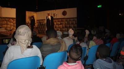 صحينا يا سينا تجوب قرى متضرري السيول في أسوان | صور