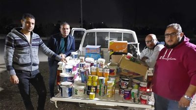 الرقابة التجارية بالفيوم تضبط 3 محال بويات تبيع منتجات منتهية الصلاحية