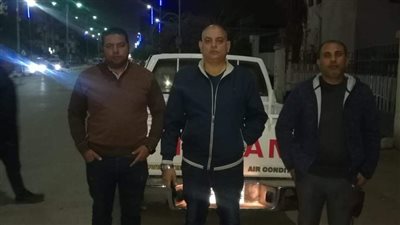 تموين الفيوم: ضبط لحوم وكبدة غير صالحة للاستهلاك الآدمي داخل ثلاجة