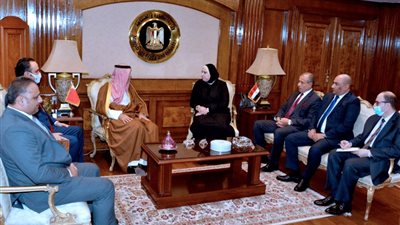 وزيرة الصناعة: 552 مليون دولار حجم تجارة مصر مع البحرين في النصف الأول من العام