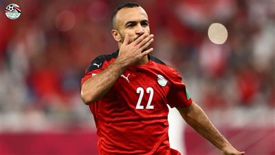 أفشة: الشخصية والروح سبب فوزنا على الأردن.. وجميع اللاعبين رجال