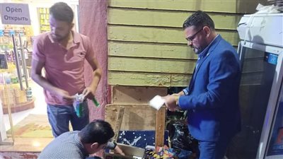 إعدام 165 كجم أغذية منتهية الصلاحية في حملة مكبرة بسانت كاترين 