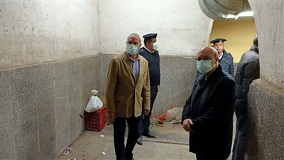 محافظ القليوبية يجري جولة بشبرا الخيمة لمتابعة الإشغالات ونظافة الشوارع 